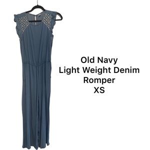 ❤️ Old Navy Denim Jumpsuit